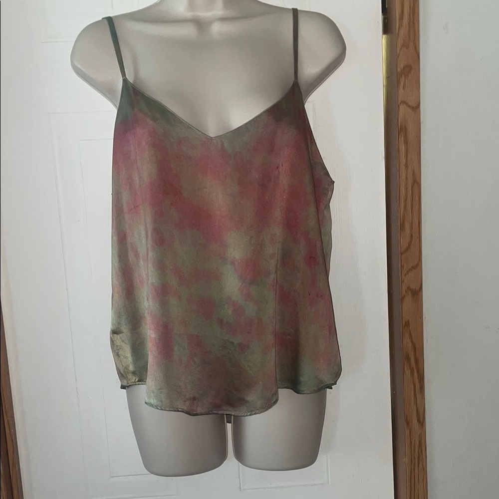 Silk camisole
